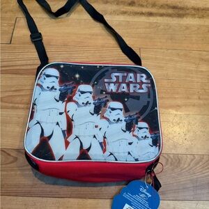 Disney Star Wars Red and Black Stormtrooper Bag